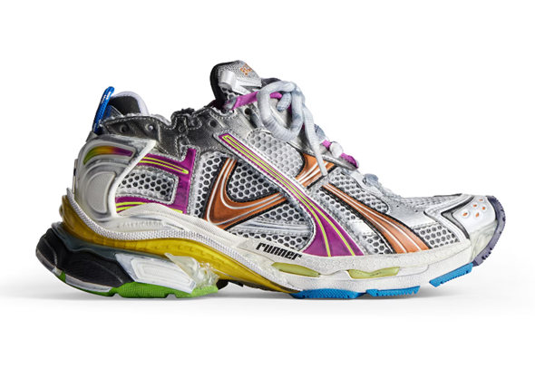 Men's Runner Gray Shoes 0145